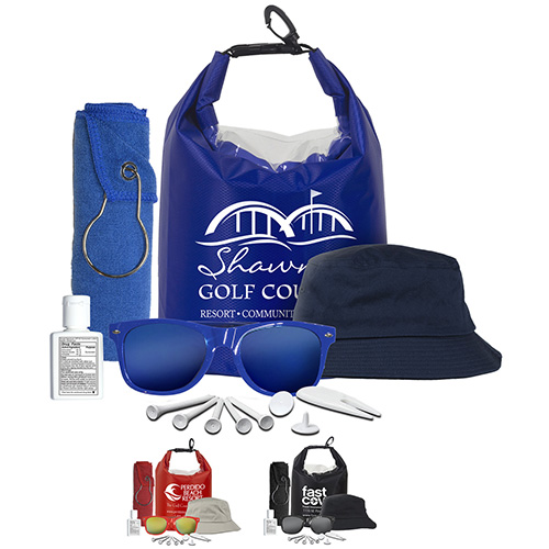 "FAIRWAY GOLF KIT" Deluxe Dry Bag