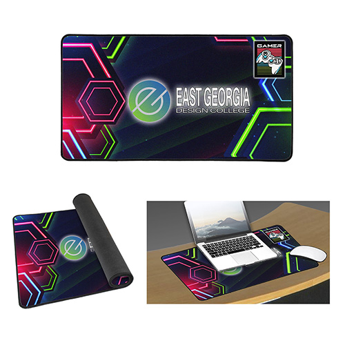 "ENIGMA" Gaming Pad Counter Mat