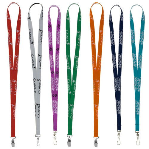 "EASTMAN" 1/2" Super Fine Detail Woven-In Lanyard (Overseas Production 8-10 Weeks)