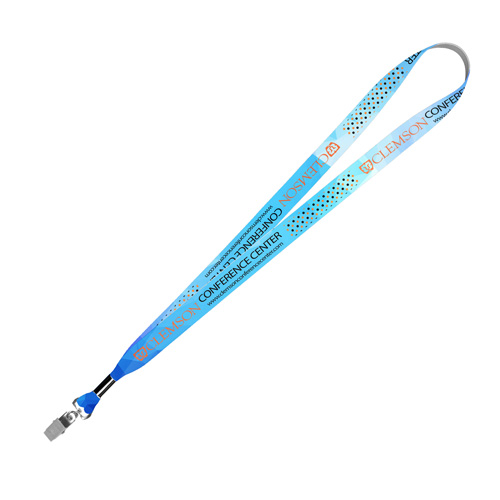 "OWEN" 3/4” Super Soft Polyester  Multi-Color Sublimation Lanyard