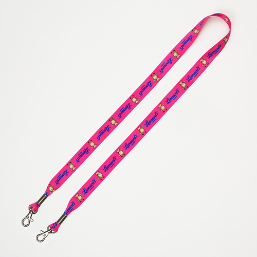 “JULIET” 3/4” Dual Attachment Soft & Smooth Sublimation Lanyard