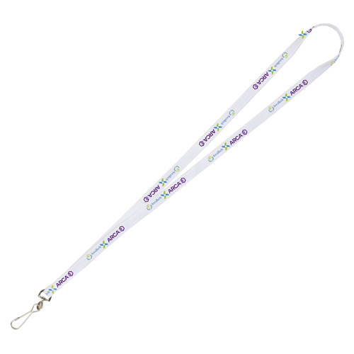 "PALMER" 3/8” Super Soft Polyester Multi-Color Sublimation Lanyard (Overseas Production 8-10 Weeks)