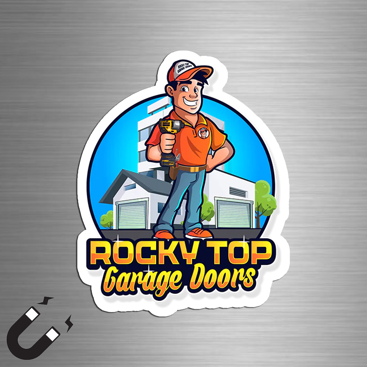 &ldquo;CustomCut&trade;&rdquo; Full Color Custom Shape Kiss-Cut Magnet (up to 4 sq. in.)