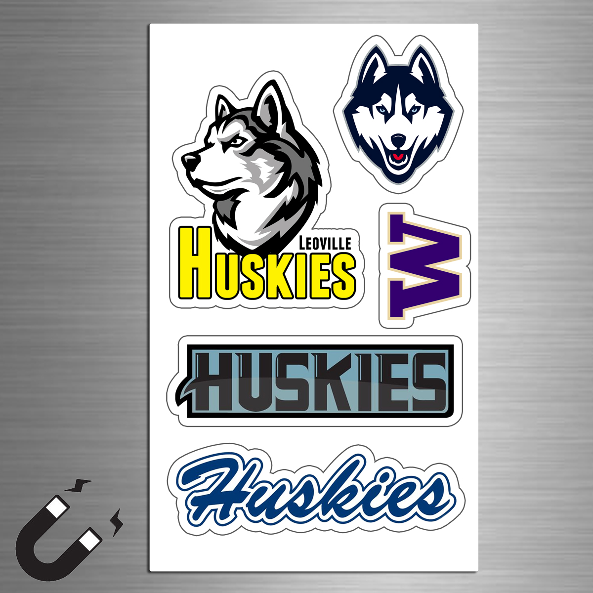 &ldquo;CustomCut&trade;&rdquo; 4&rdquo; x 6&rdquo; Full Color Custom Shape Kiss-Cut Magnet Sheet