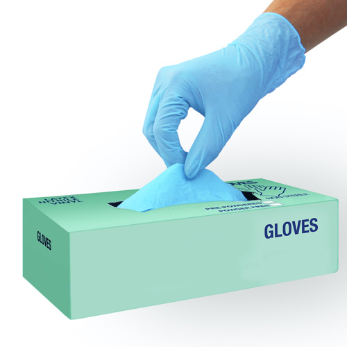 "ATLAS" Large Size Nitrile Gloves