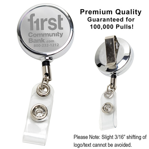 Retractable Badge Reels - Innovation Line