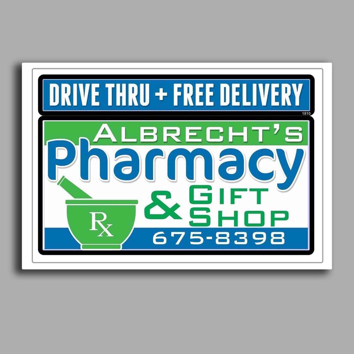 3” x 2” Rectangle Full Color Removable 6 Mil Kiss-Cut Stickers – Rounded Corners