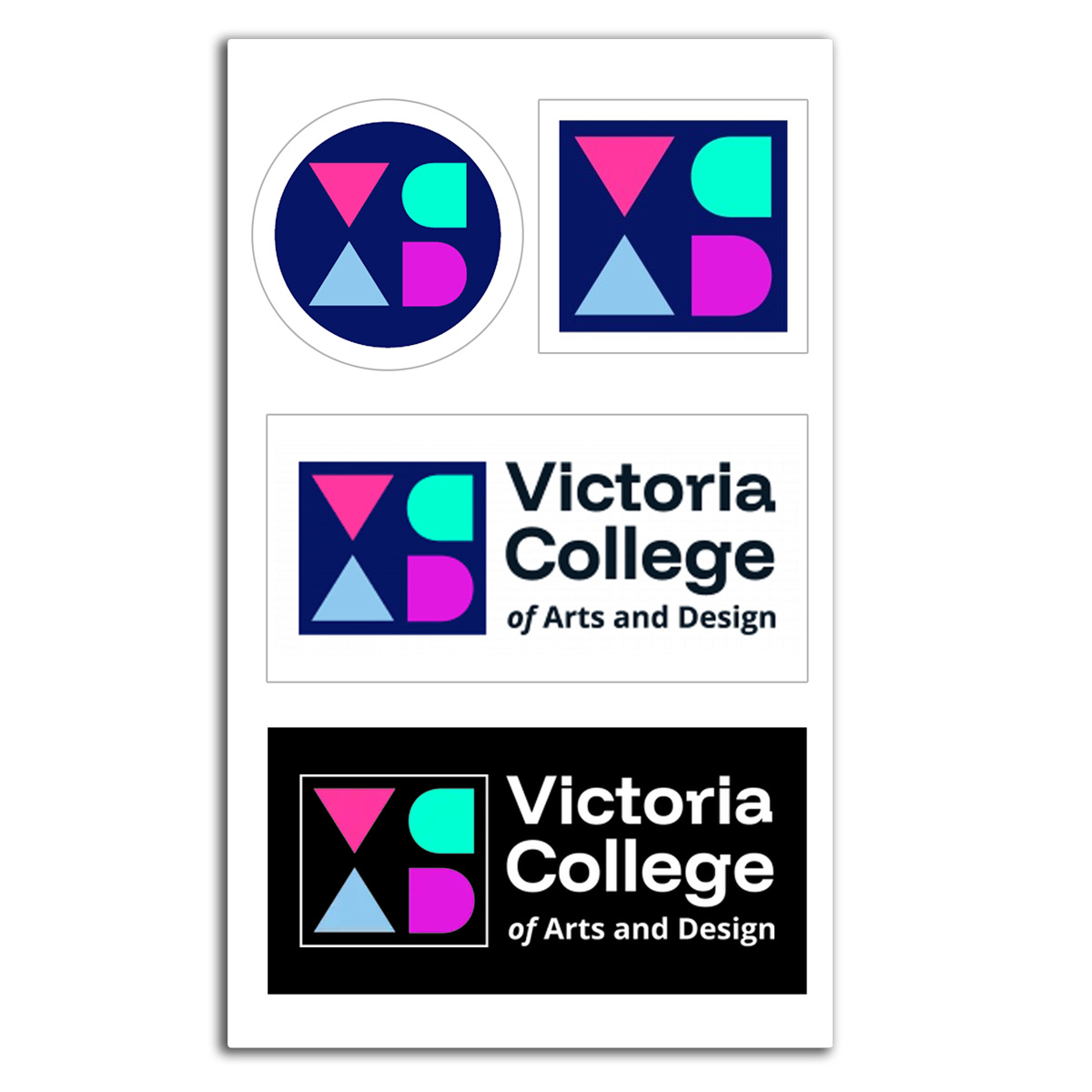 &ldquo;CUSTOMCUT&rdquo; 3&rdquo; x 5&rdquo; Full Color Removeable Kiss-Cut Sticker Sheet &ndash; 6 Mil