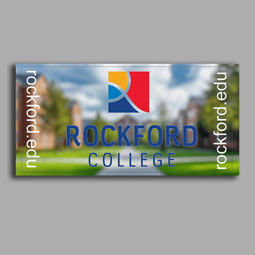 4” x 2” Rectangle Full Color Removable 6 Mil Kiss-Cut Stickers – Rounded Corners