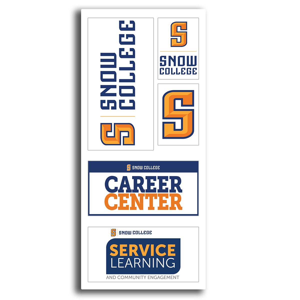 &ldquo;CUSTOMCUT&rdquo; 4&rdquo; x 9&rdquo; Full Color Removeable Kiss-Cut Sticker Sheet &ndash; 6 Mil