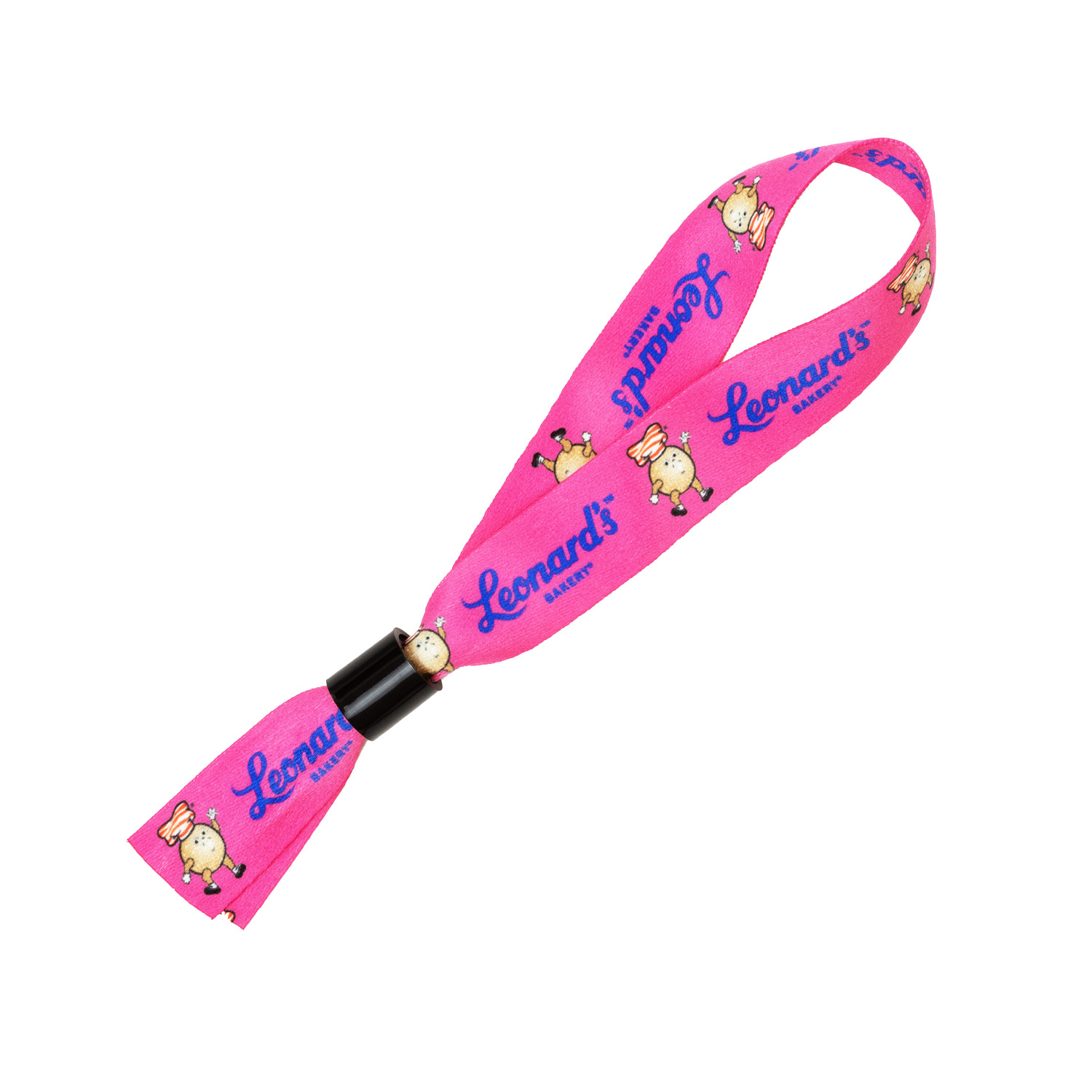 “THE EVENTFUL II” – 3/4" Full Color Sublimated Wristband with Locking Slider