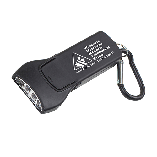 "Beamer" 4 LED Keyholder Keylight with Carabiner Clip