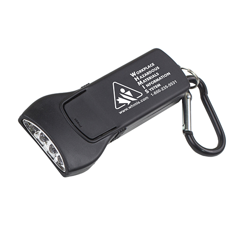 "BEAMER" 4 LED Keyholder Keylight with Carabiner Clip