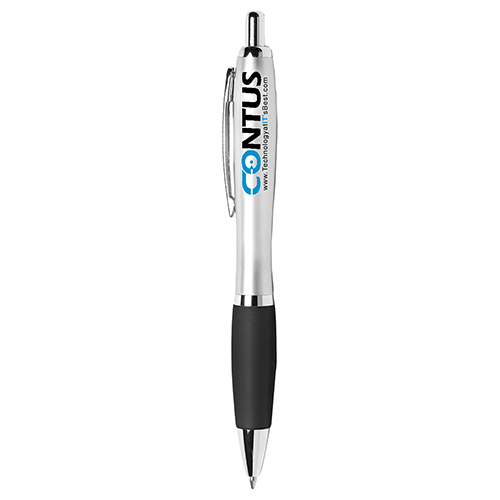 "ZINIA" Soft Comfort Pen (Spot Color Print)