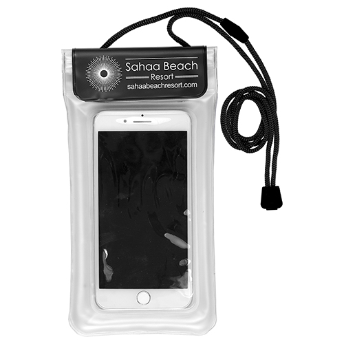 "YUBA" Clear Touch Through Floating Water Resistant Cell Phone and Accessories Pouch