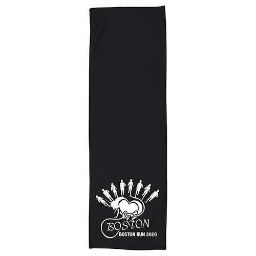 "THE DENALI RAINIER XTRA" LARGE PLUSH Cooling Towel - 12” x 36” - Domestic Production