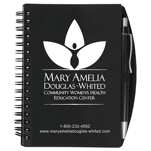 "CARMEL JOTTER" Notepad Notebook with Pen