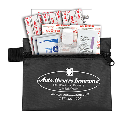 "SANITIME PLUS" 9 Piece Hand Sanitizer First Aid Kit
