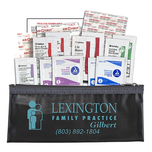 "FERNWOOD" 24 Piece First Aid Kit in Zipper Pouch