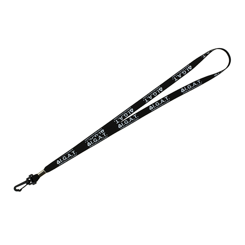 "ANBURN" 1/2" Overseas Silkscreen Lanyard (Overseas Production 8-10 Weeks)