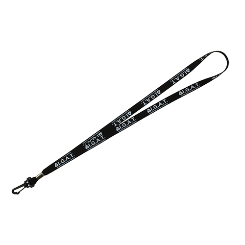 "LASALLE" 1/2" Import Air Ship Silkscreen Lanyard