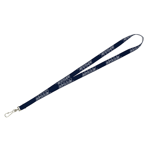 "EASTMAN" 1/2" Super Fine Detail Woven-In Lanyard (Overseas Production 8-10 Weeks)