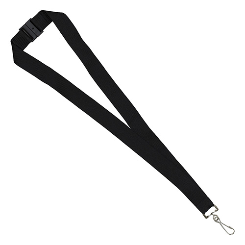 "MCGILL" 1” Blank Lanyard with Breakaway Safety Release Attachment - Swivel Clip