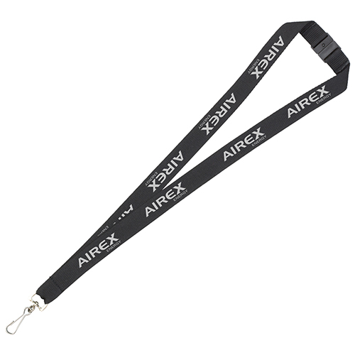 "PALMER" 3/4" Silkscreen Lanyard with FREE Breakaway Safety Release 