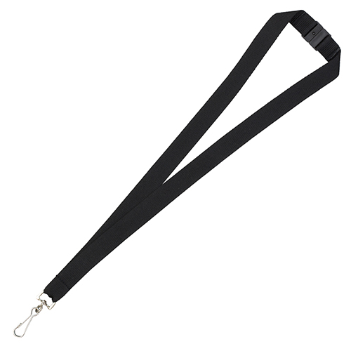 "MCGILL" 3/4” Blank Lanyard with Breakaway Safety Release Attachment - Swivel Clip