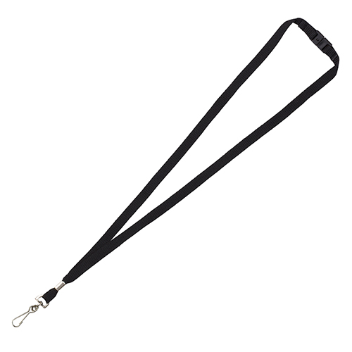 "MCGILL" 3/8 Blank Lanyard with Breakaway Safety Release Attachment - Swivel Clip