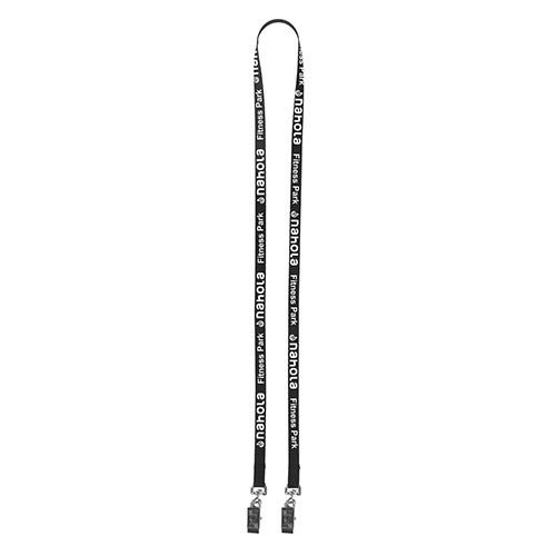 "CULVER" 3/8" Width Dual Attachment Silkscreen Polyester Lanyard