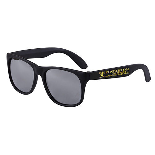 "NEWPORT TINR" Colored Mirror Tint Lens Sunglasses with Mattte Frame