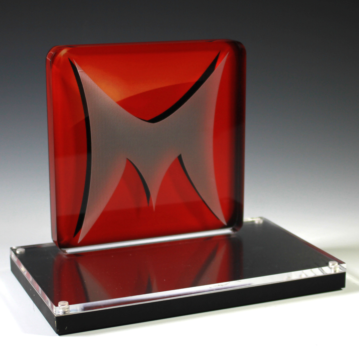 Custom Acrylic Award - 16