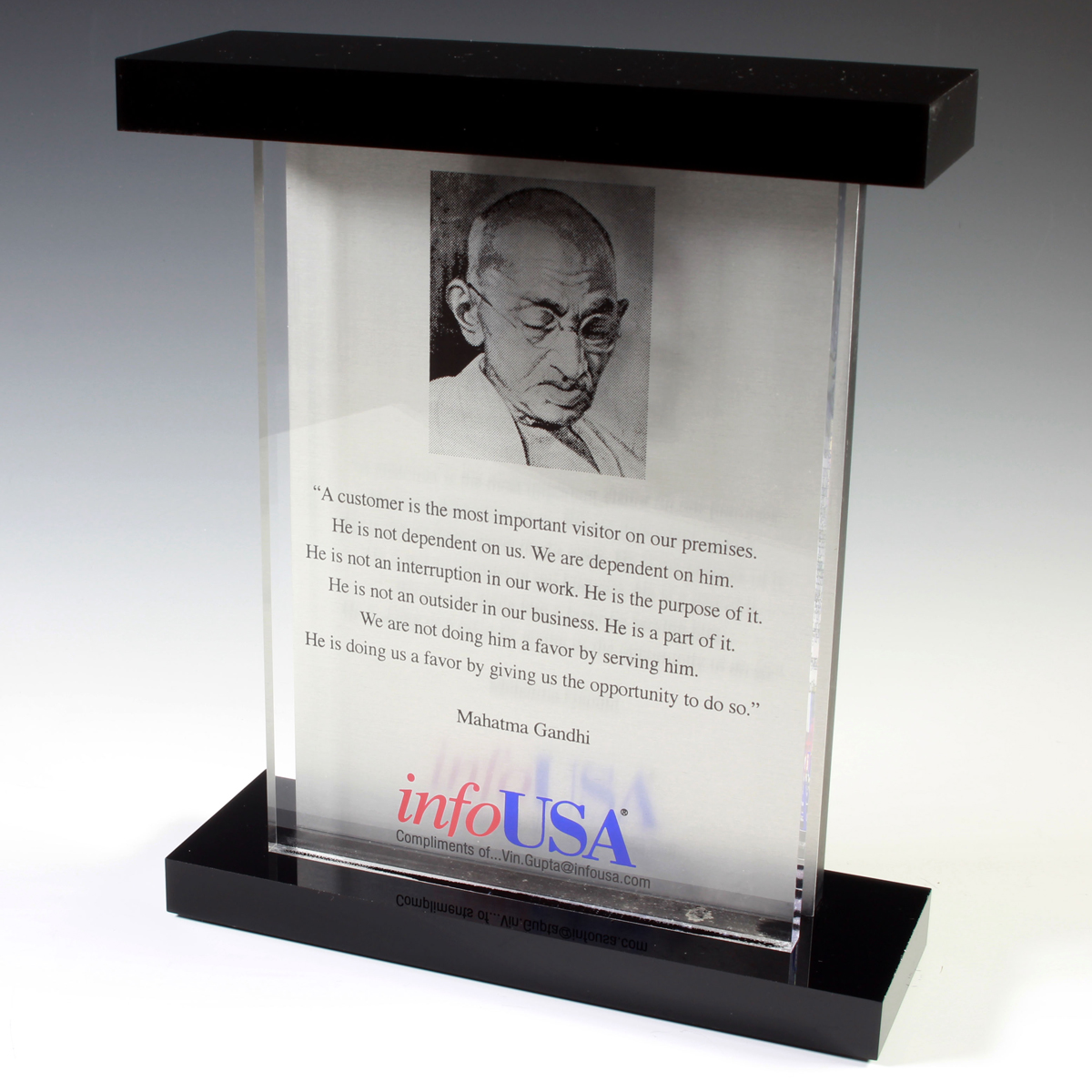 Custom Acrylic Award - 19