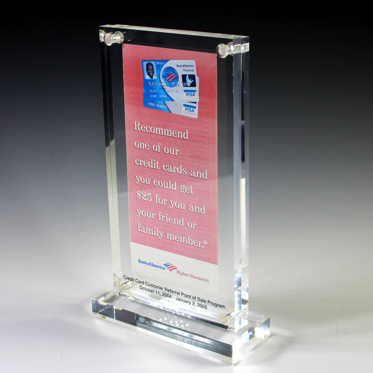 Custom Acrylic Award - 20