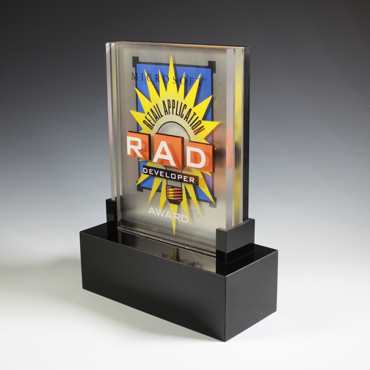 Custom Acrylic Award - 23