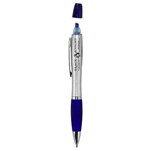 "ELITE" Pen with Matching Color Highlighter Combo