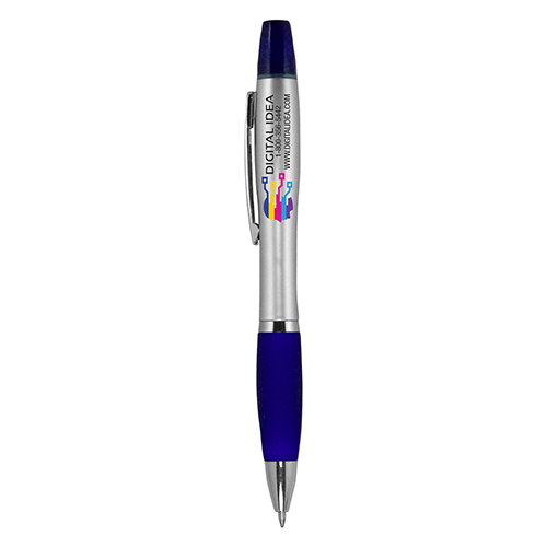 "ELITE" Pen with Matching Color Highlighter Combo (PhotoImage® Full Color)