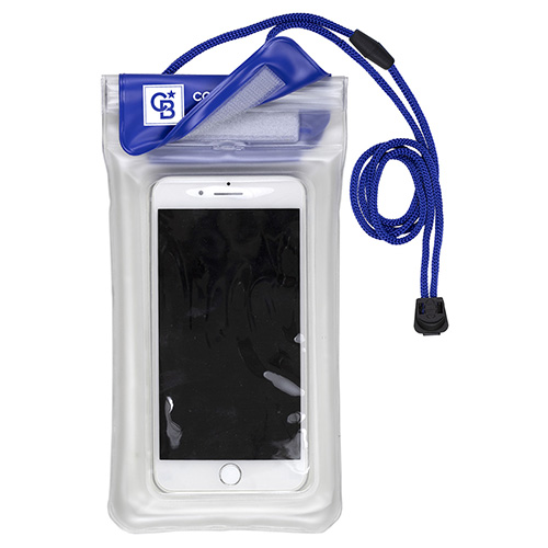 "YUBA" Clear Touch Through Floating Water Resistant Cell Phone and Accessories Pouch