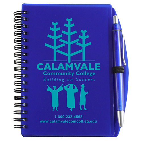 "CARMEL JOTTER" Notepad Notebook with Pen