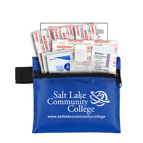 "SANITIME PLUS" 9 Piece Hand Sanitizer First Aid Kit