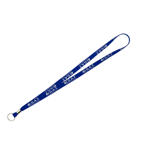 "LASALLE" 1/2" Import Air Ship Silkscreen Lanyard