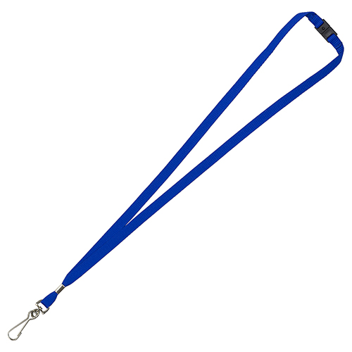 "PALMER" 3/8” Silkscreen Lanyard with FREE Breakaway Safety Release