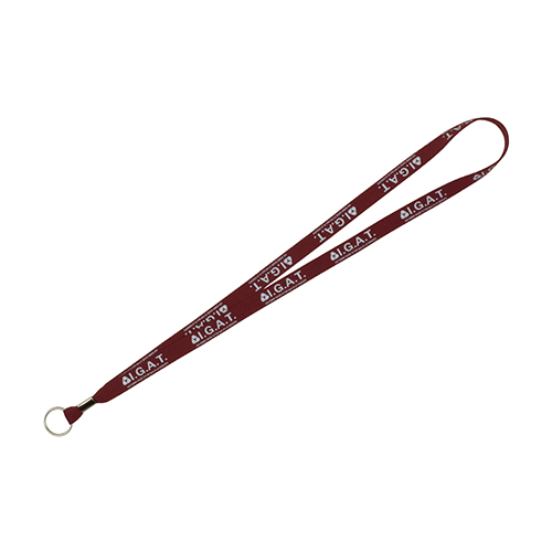 "ANBURN" 1/2" Overseas Silkscreen Lanyard (Overseas Production 8-10 Weeks)