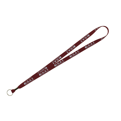 "LASALLE" 1/2" Import Air Ship Silkscreen Lanyard