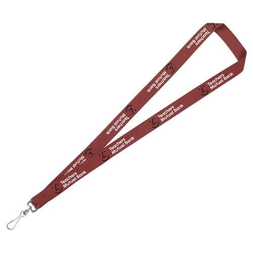 "ANBURN" 3/4" Overseas Silkscreen Lanyard - Overseas Production