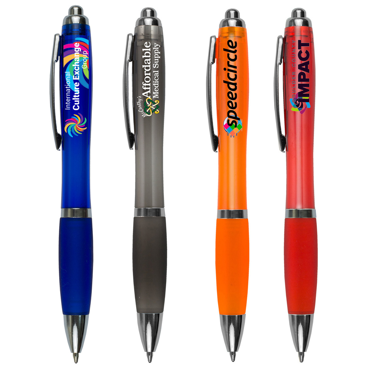 “Electra“ Soft Comfort Pen (PhotoImage Full Colour)