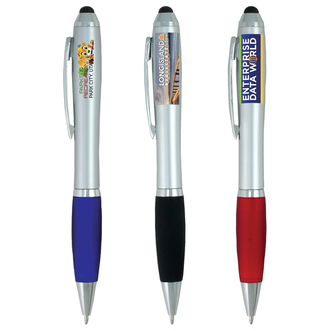 "Techno" Stylus Pen (PhotoImage Full Colour)