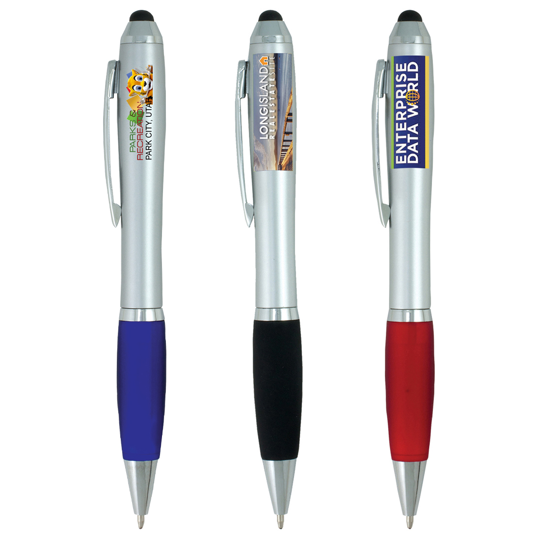 "TECHNO" Stylus Pen (PhotoImage Full Color) 