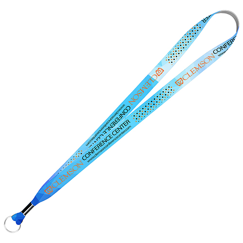 "OWEN" 3/4” Super Soft Polyester  Multi-Color Sublimation Lanyard